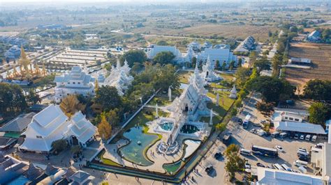 Chiang Rai Blue Temple White Temple Black Temple Golden Triangle