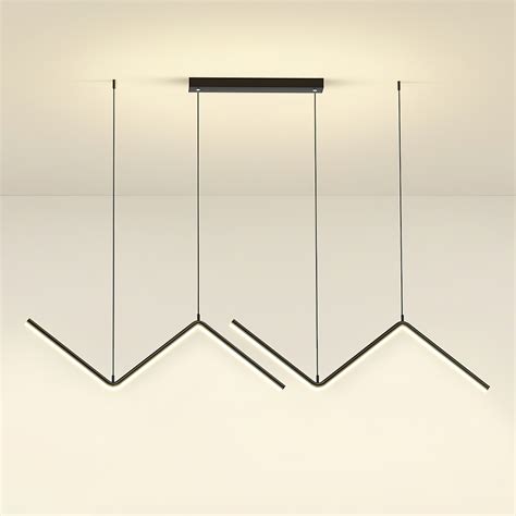 Classic ZigZag Chandelier - Mooielight - Classic ZigZag Chandelier