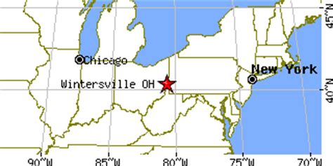 Wintersville, Ohio (OH) ~ population data, races, housing & economy