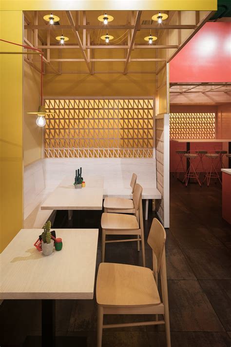 Erbalunga Estudio Create Restaurant Interior Inspired By Its Mexican