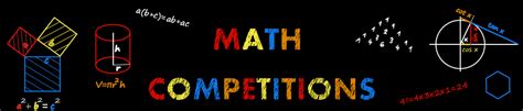 Math Classes And Competitions