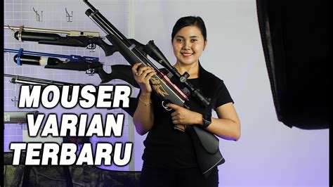 SENAPAN ANGIN PCP MOUSER OD 32 VARIAN TERBARU YouTube