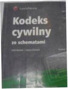 Kodeks Cywilny Ze Schematami Lexisnexis Wydanie