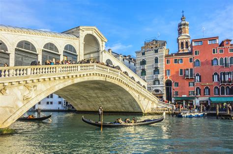 Rialto Bridge Grand Canal In Venice Jigsaw Puzzle In Bridges Puzzles