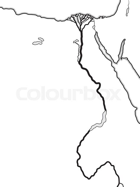 World Map Of Egypt And Libya North Africa Lower Egypt And Upper Egypt