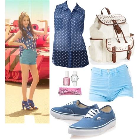 Outfit Inspired By F X Krystal Hot Summer Hot Summer Outfits Celebrity Fashion Trends