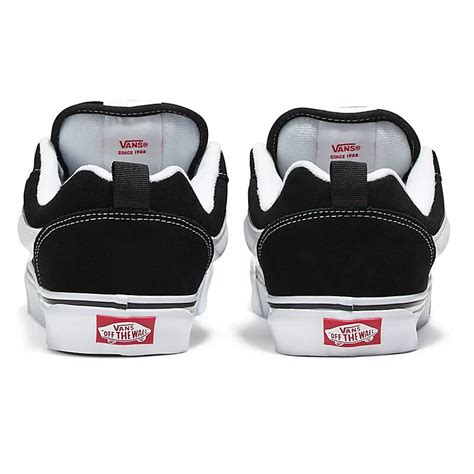 Miniramp Skateshop Buty Vans Knu Skool Black White