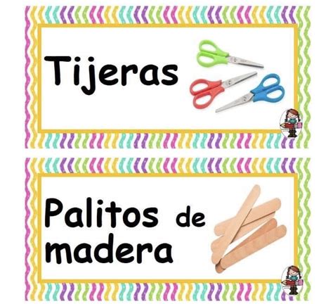 Pin De Viridiana Paredes Ferrer En Preescolar Etiquetas Preescolares