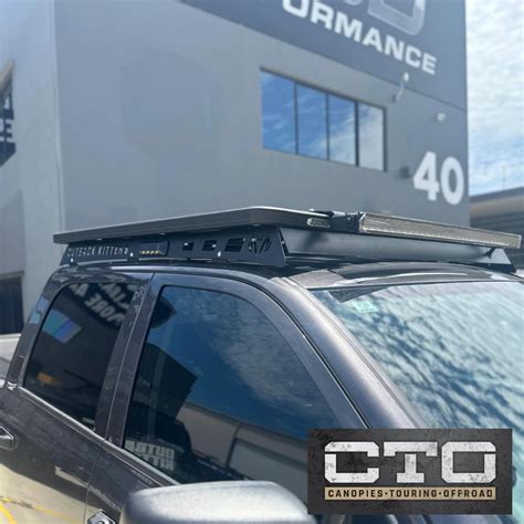 Ram 1500 Ds Adventure Rails Roof Racks With Side Lights