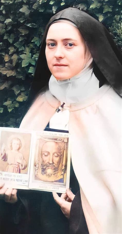 Pin By Madame Guy On Carmel St Thérèse Of Lisieux St Therese Of Lisieux Catholic Saints