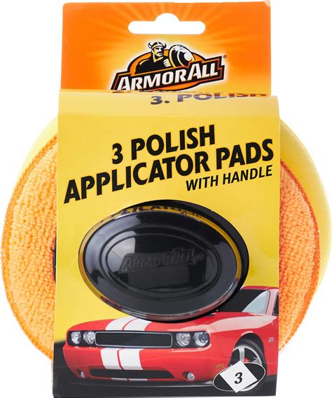 Zattcas Microfibre Hand Polishing Sponge Set Of X Mm Wax