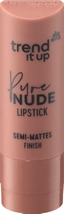 trend t up Lippenstift Pure Nude Nude g dauerhaft günstig online kaufen dm de