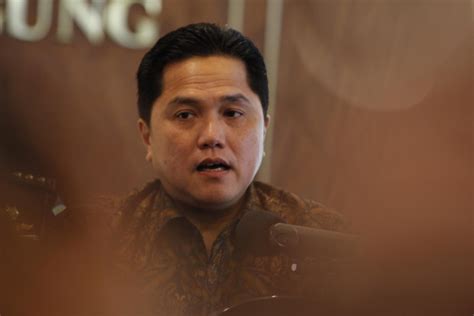 Erick Thohir Dinilai Miliki Daya Tawar Elektoral Tinggi