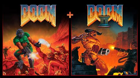 DOOM 1 + DOOM 2 Enhanced Versions Available Now on Consoles and PC