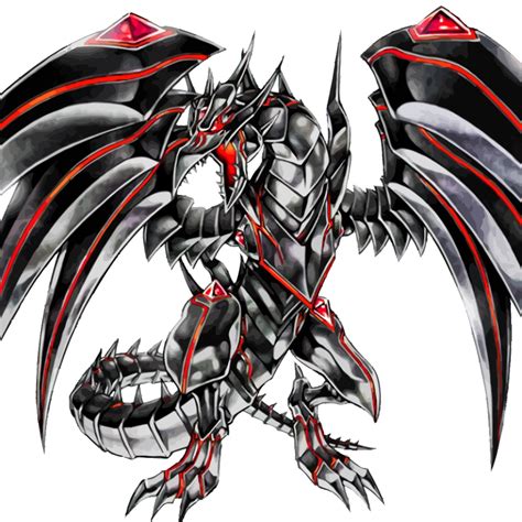 Yu Gi Oh Red Eyes Black Dragon From The Images Of Metal