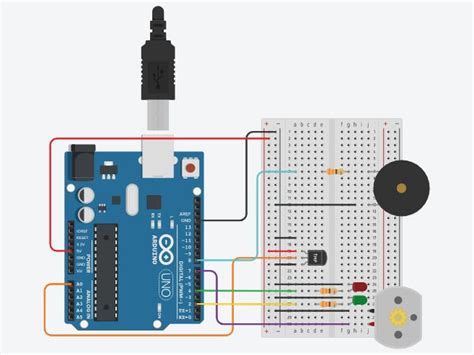 Temperature Controlled Fan - Arduino Project Hub