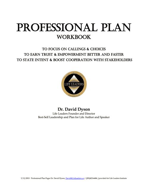 Fillable Online lifeleaders 2016 Goal Setting & Weekly Planning ...