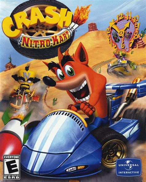 Crash Nitro Kart Reviews - GameSpot