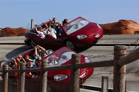 Radiator Springs Racers In Cars Land Inside The Magic Flickr