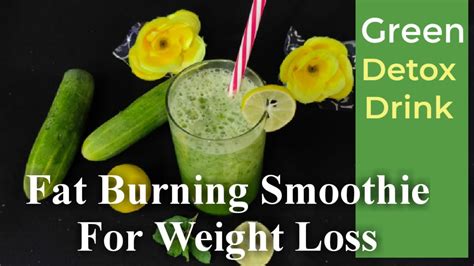 Morning Weight Loss Drink Fat Cutter Detox Drink Lose Belly Fat In