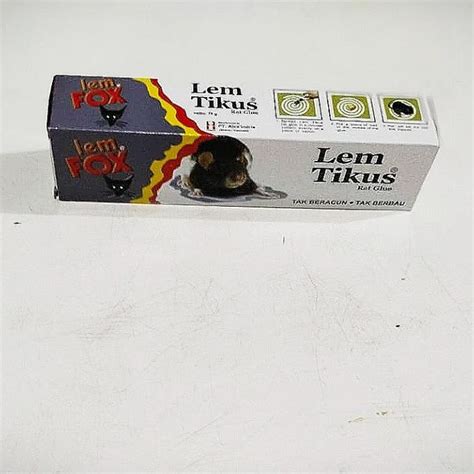 Jual Produk Terbaru Lem Tikus Lem Tikus Fox Tube Gr Shopee Indonesia