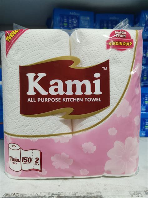 Kami Kitchen Towel Twin Pack Tissue 2ply Lazada PH