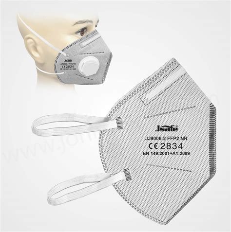 Ffp2 Mask With Valve Grey Protective Clothing And Safety Equipment Products In Dubai