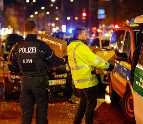 Wuppertal Razzia Gegen Clankriminalit T