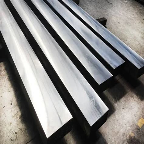 Stainless Steel Rectangular Hchcr D Flat Bar For Construction At Rs