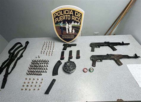 Arrestan A Joven De 24 Años Y Ocupan Armas En Guayama Noticel La Verdad Como Es Noticias