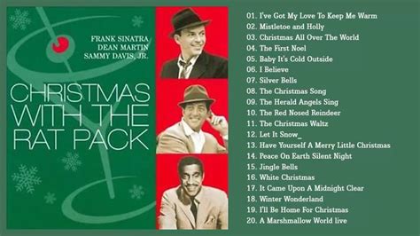 Frank Sinatra Dean Martin Sammy Davis Christmas Album Christmas