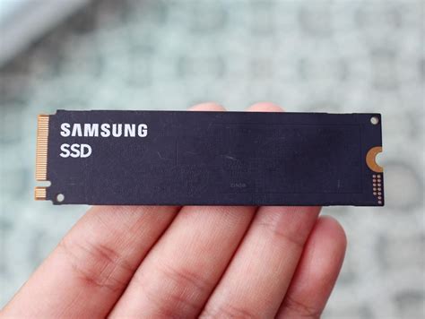 Samsung PM9A1 1TB NVME SSD, Computers & Tech, Parts & Accessories ...