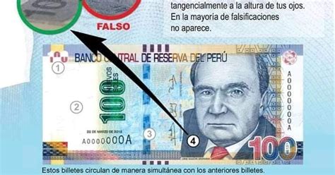 C Mo Detectar Un Billete Falso De S Soles Tipo De Cambio