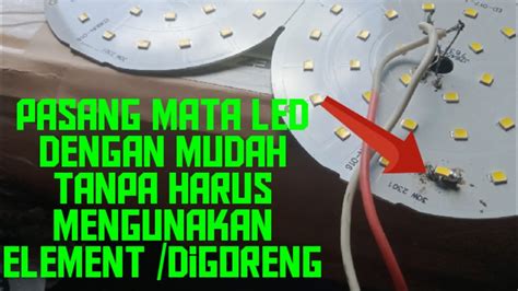 Cara Unik Perbaikan Lampu Led Tanpa Menggunakan Element Youtube