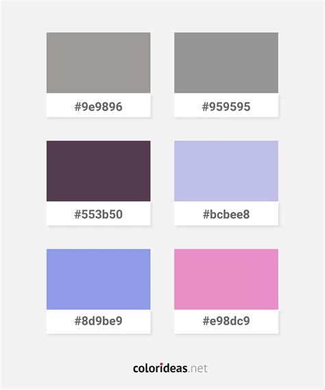 Natural Gray Gray Light Slate Gray 64776F Color Palette | Color palette ideas