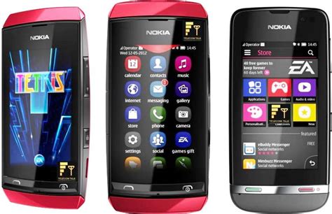 Harga Nokia Asha Terbaru Akhir Januari Teknoflas