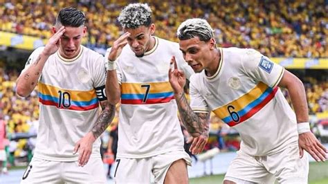 Esta Es La Camiseta Conmemorativa De Los 100 Años De La Selección Colombia