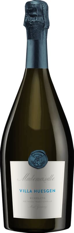 Buy Mademoiselle Riesling Sekt Brut Méthode traditionelle Villa