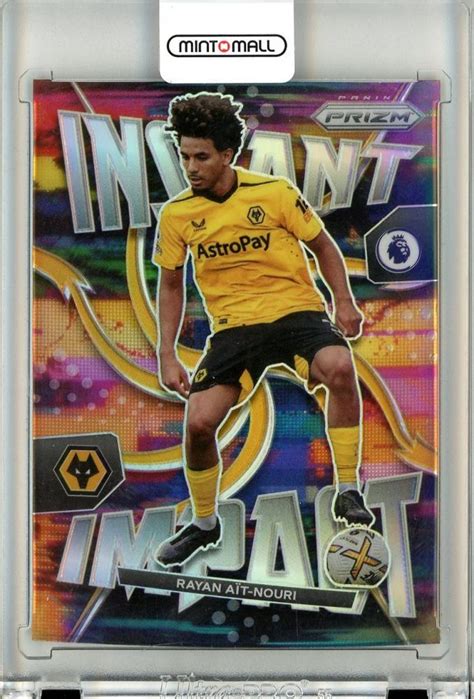 ミントモール MINT 立川店 2022 23 Panini Prizm Premier League Rayan Ait Nouri