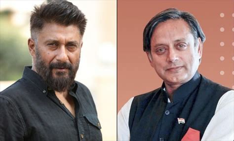 Vivek Agnihotri And Shashi Tharoor Engage In War Of Words As