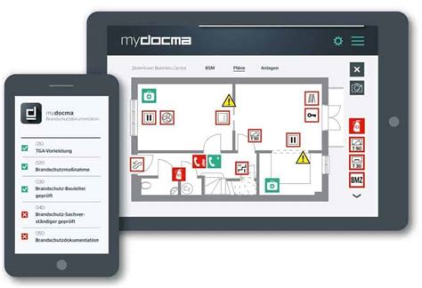 Mydocma Nummer Sicher In Der Brandschutzdokumentation Edr Software Gmbh