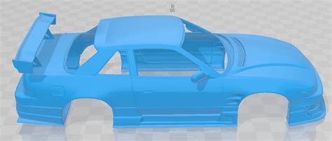 3D File Nissan S13 Silvia Origin Lab Printable Printable Body Car 3D