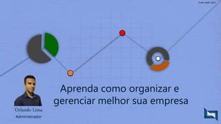 Aprenda Como Organizar E Gerenciar Sua Empresa Ppt