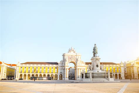 Rua Augusta And Its Iconic Arch Lisbon S Landmark