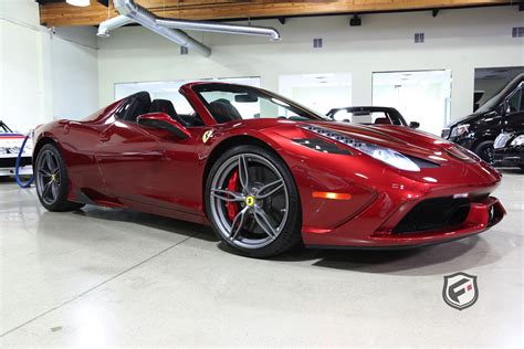 2015 Ferrari 458 Speciale Aperta Fusion Luxury Motors