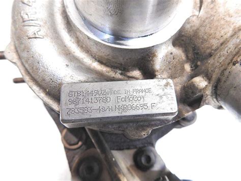 Turbospr Arka Turbina Ford Mondeo Mk Tdci Shrot Pl