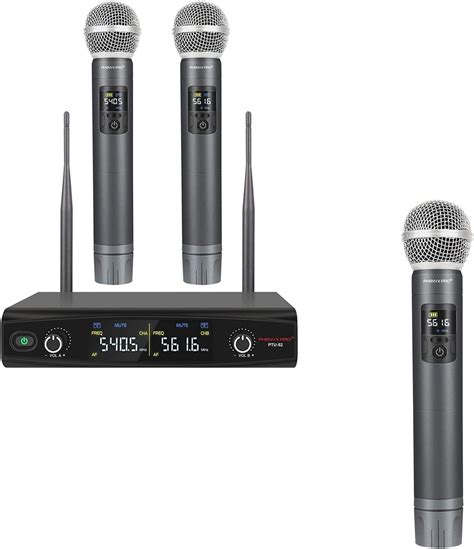 Amazon Phenyx Pro UHF Wireless Handheld Microphone System PTU 52