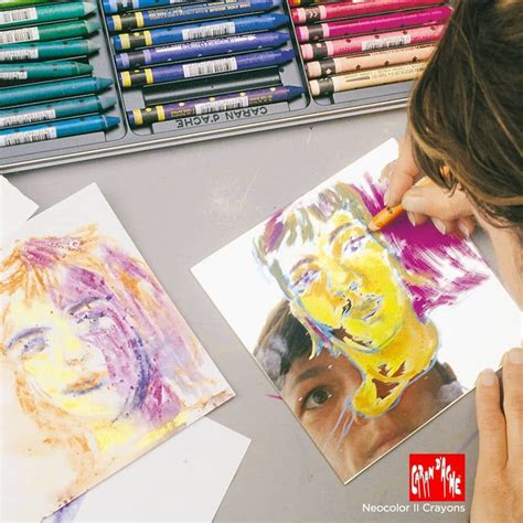 Caran d'Ache Neocolor II Water-Soluble Artists' Wax Pastels | Jerry's ...