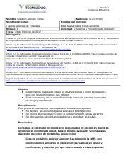 8 Docx Maestra Evidencia 1 Reporte Nombre Gerardo Arvalo Torres