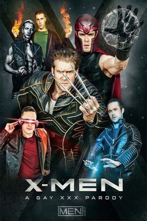 X Men A Gay Xxx Parody Posters The Movie Database Tmdb